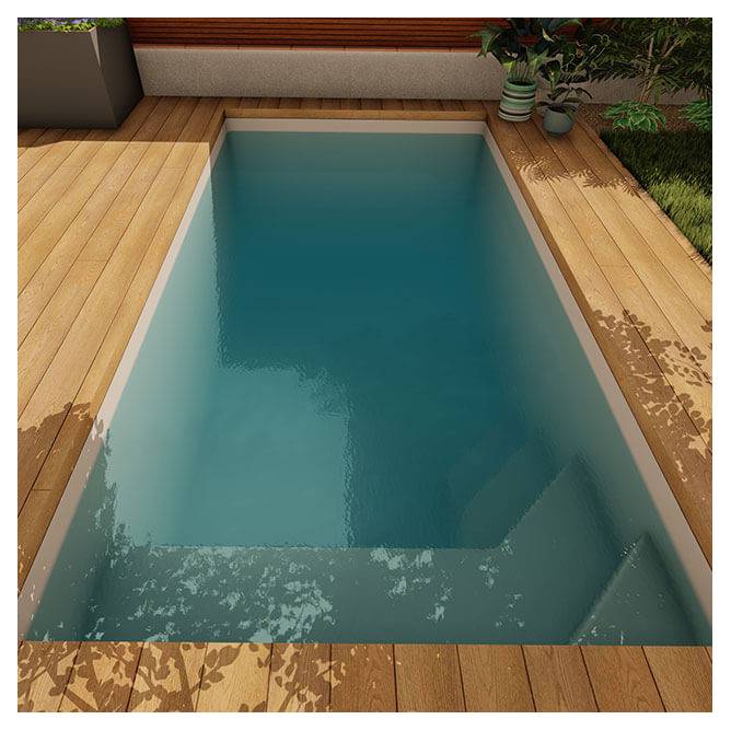 coque piscine polyester 