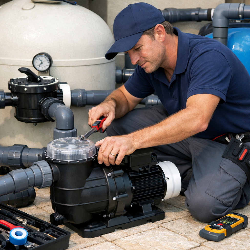 changement-pompe-piscine-aix en provence-marseille-carry-sausset