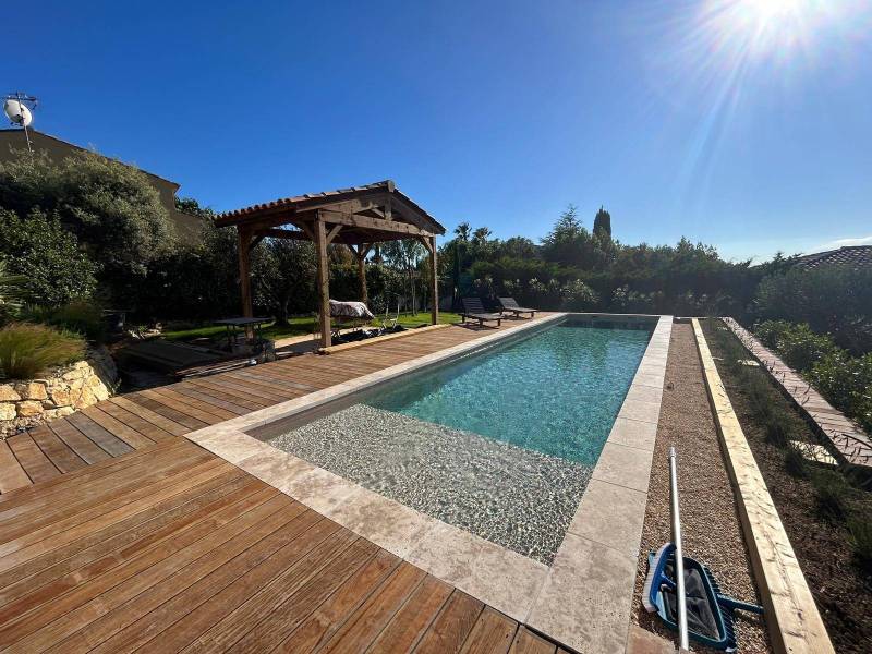 Construction de Piscines à Plan de Campagne
