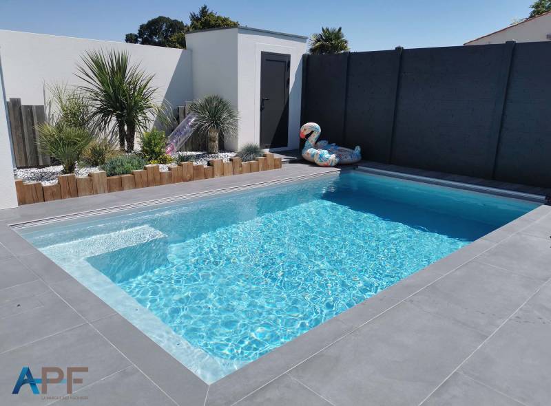 Construction de piscine avec liner pvc armé à Plan-de-Campagne