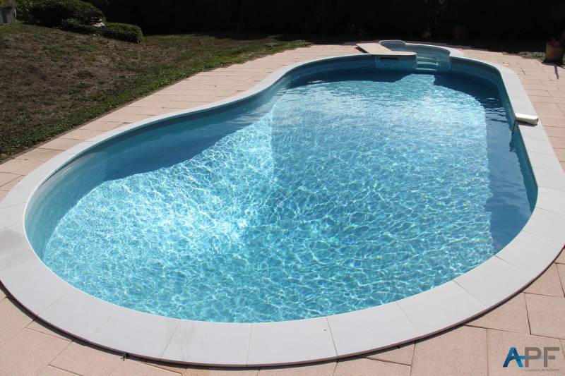 Installation de liner pour piscines à Aubagne