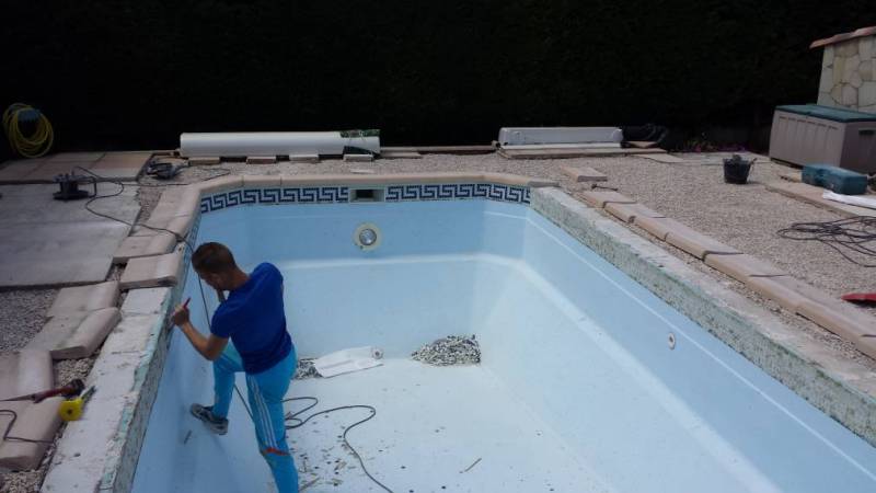 Rénovation de piscine Plan de campagne