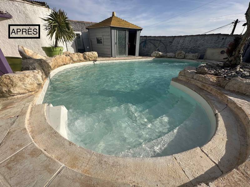 RÉNOVATION PISCINE STRUCTURE ACIER LINER AVEC DU PVC ARMÉ VOGUE À GARDANNE