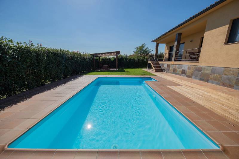 Construction de piscine en PVC armé à Bouc-Bel-Air