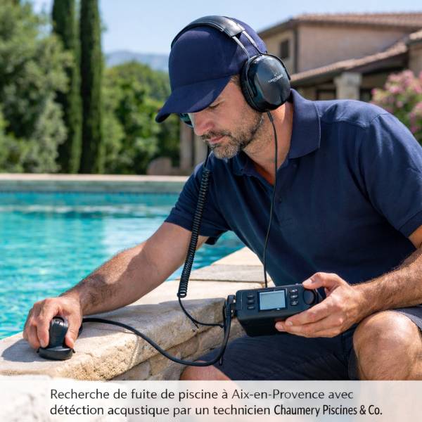 fuite piscine carrelée petits carreaux aix en provence