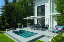 Notre zone d'activité pour ce service Service d’entretien, nettoyage et dépannage de piscines à