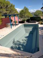 Notre zone d'activité pour ce service Construction de piscine en dur enterré béton banché à